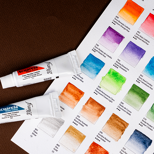 Carta de colores