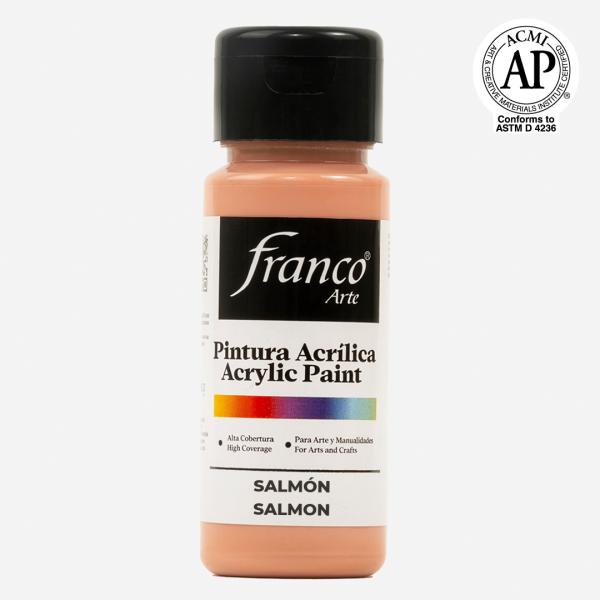 Pintura Acrílica Salmón