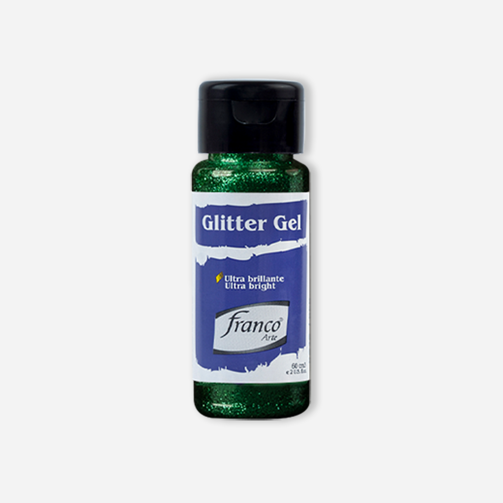 Glitter Gel Verde