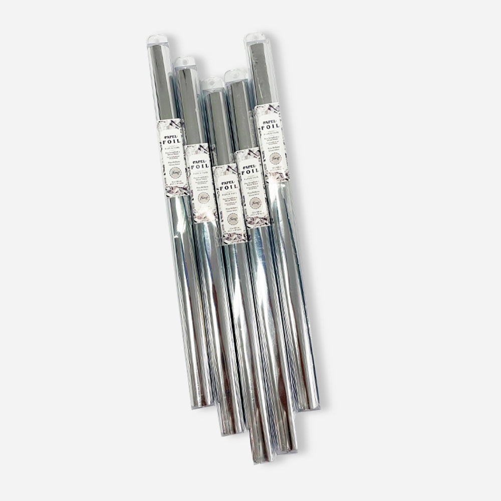 Foil Set- Estuche 1 Unid Plata