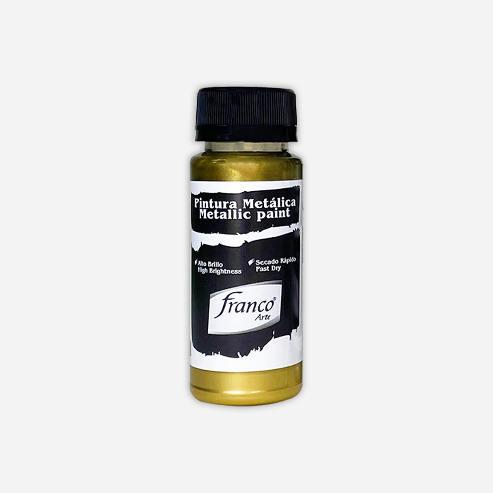 Pintura Metálica Oro 24K
