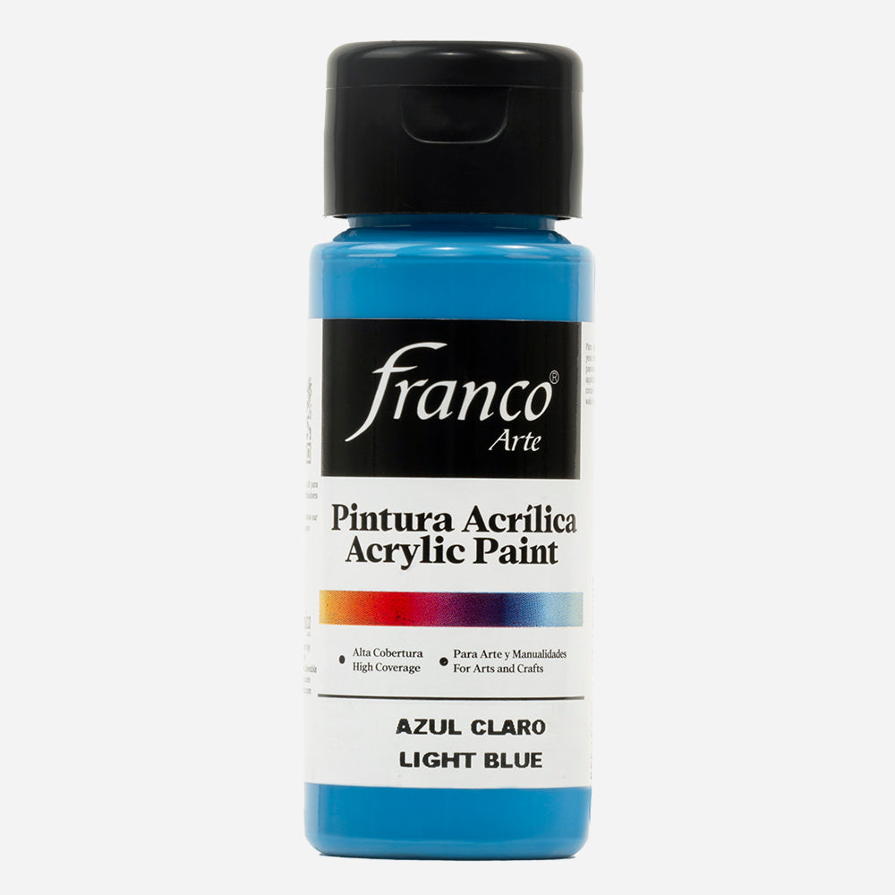Pintura Acrílica Azul Claro