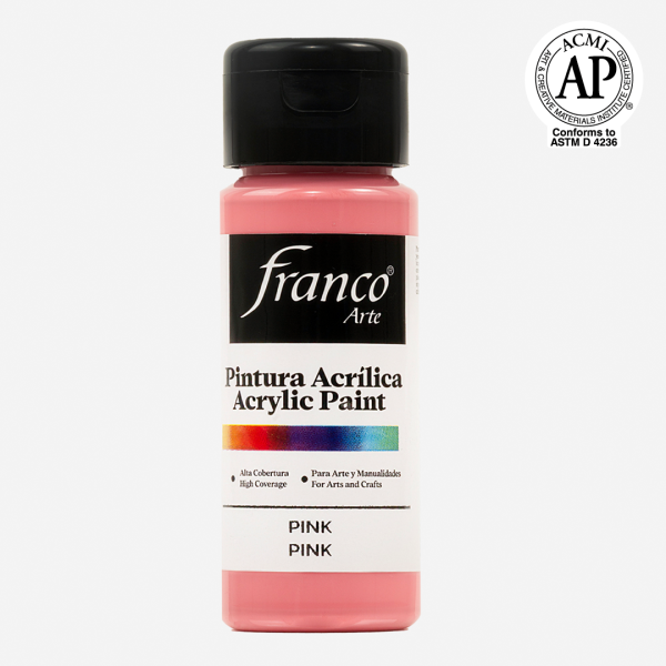 Pintura Acrílica Pink