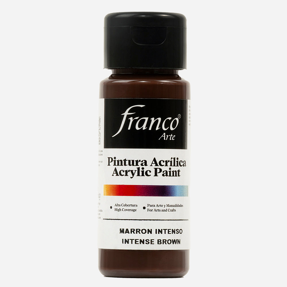 Pintura Acrílica Marrón Intenso