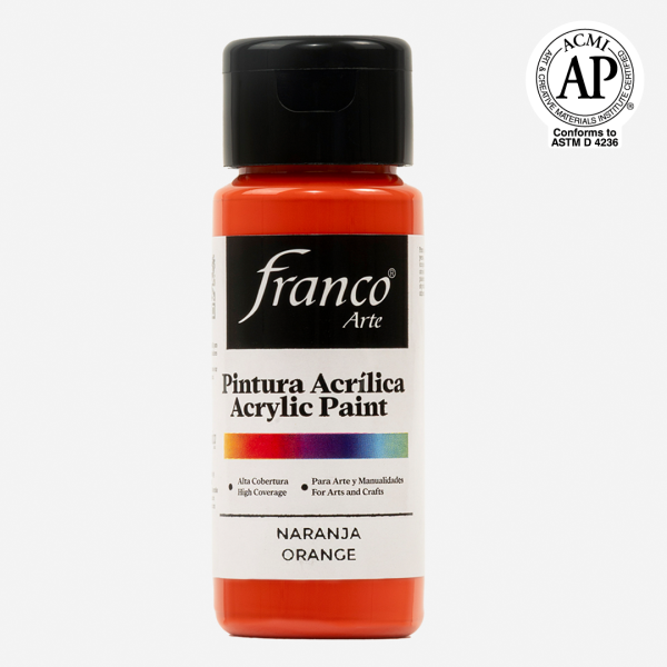 Pintura Acrílica Naranja