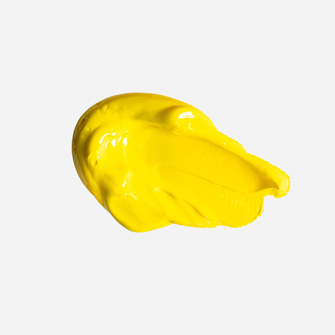 Pintura Acrílica Profesional Tono Amarillo Cromo