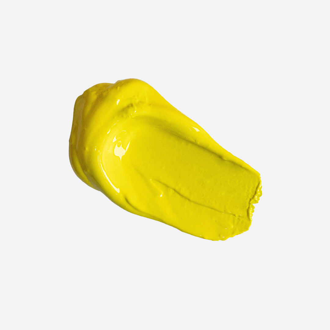 Pintura Acrílica Profesional Tono Amarillo Limón