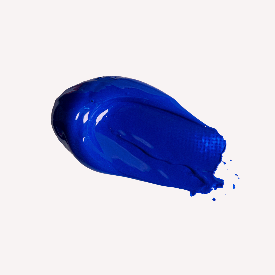 Pintura Acrílica Profesional Tono Azul Cobalto