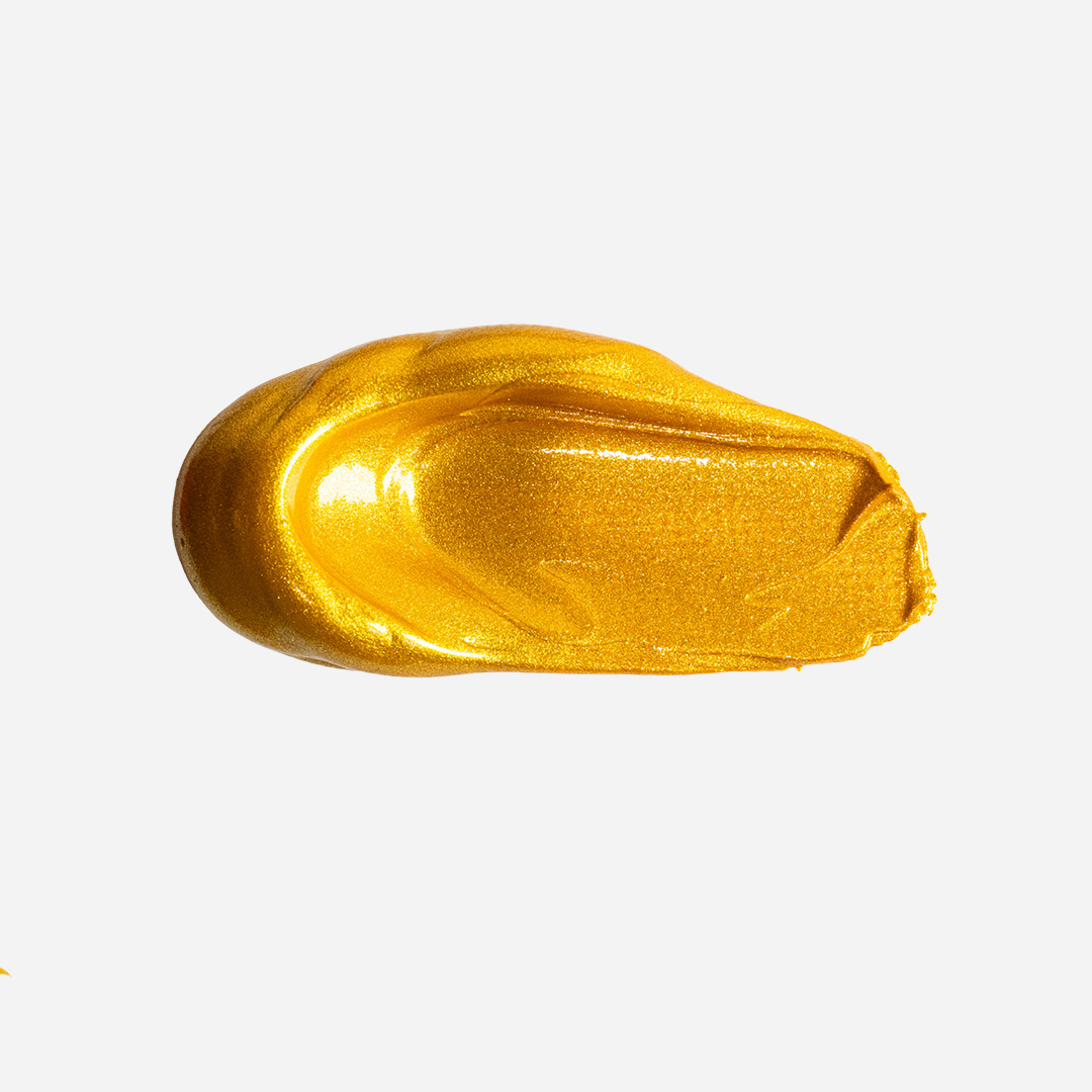 Pintura Acrílica Profesional Oro 24K Puro