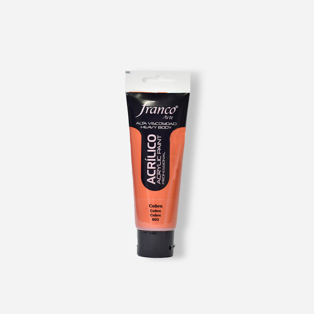 Pintura Acrílica Profesional Cobre