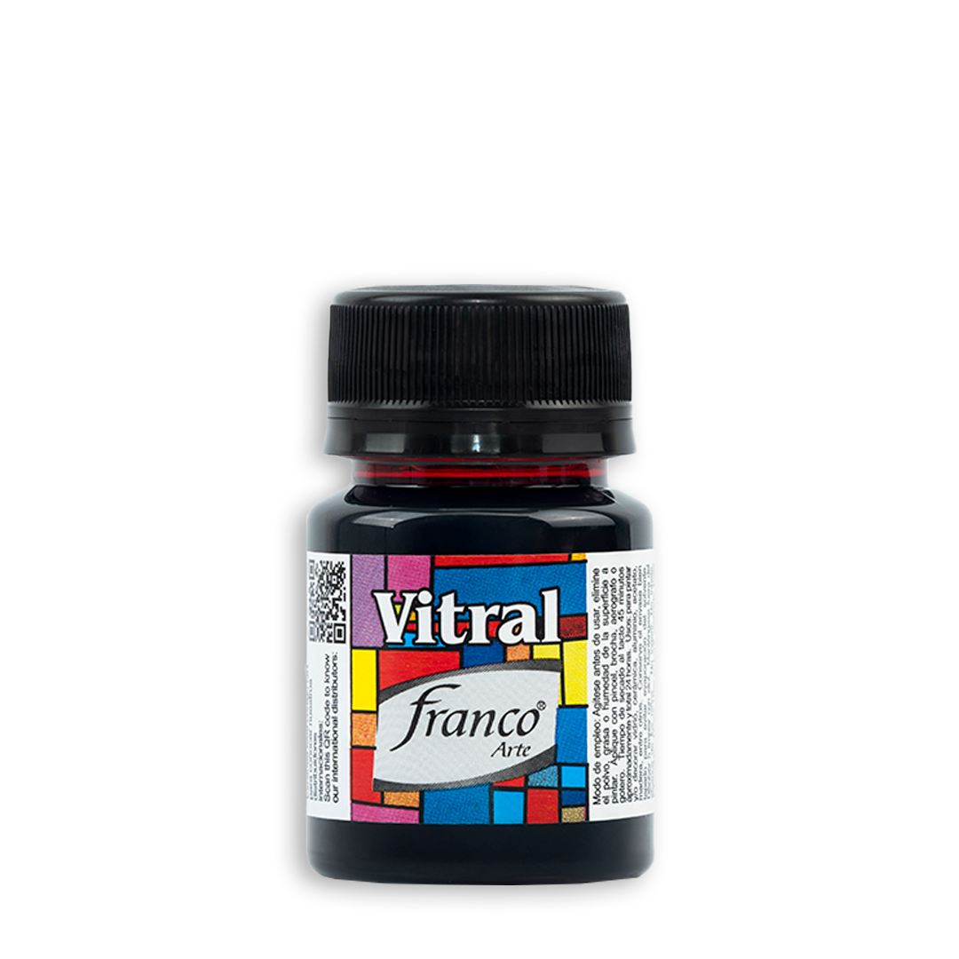 Vitral Rojo