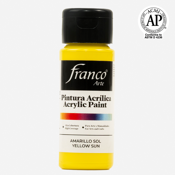 Pintura Acrílica Amarillo Primario