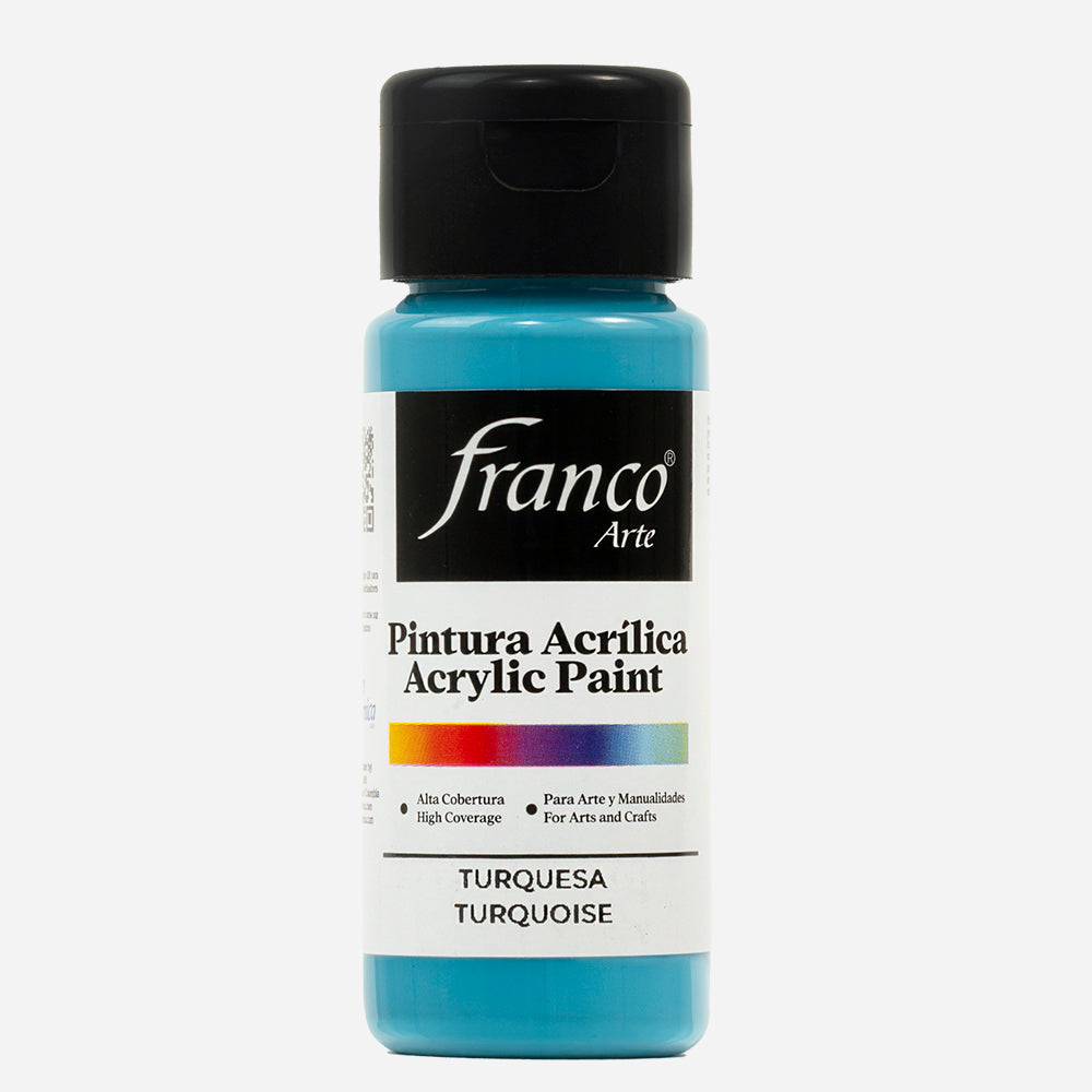 Pintura Acrílica Turquesa