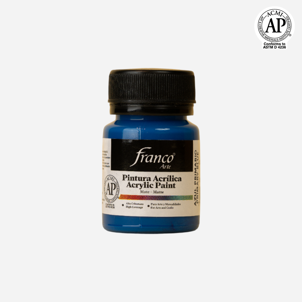 Pintura Acrílica Azul Primario