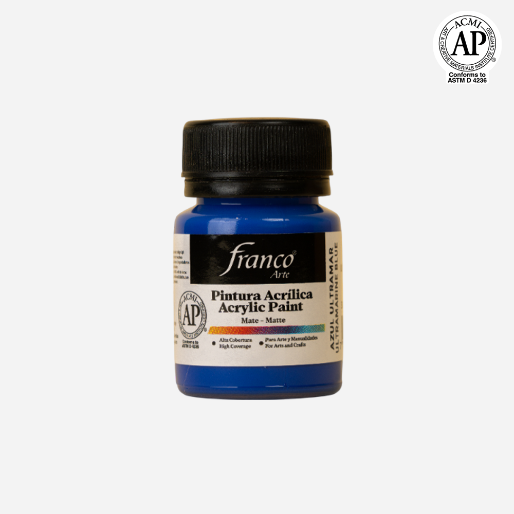 Pintura Acrílica Azul Ultramar
