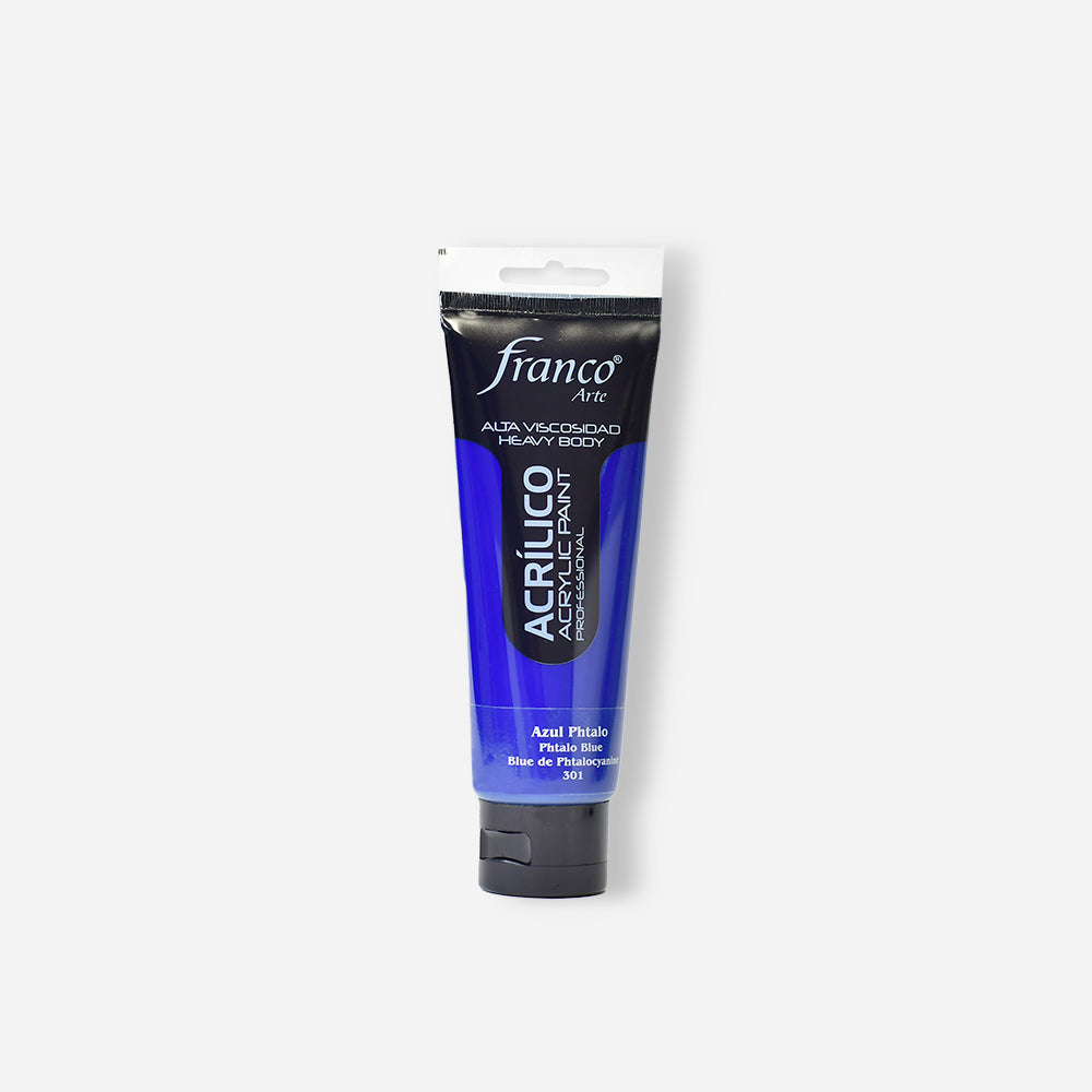 Pintura Acrílica Profesional Azul Phthalo