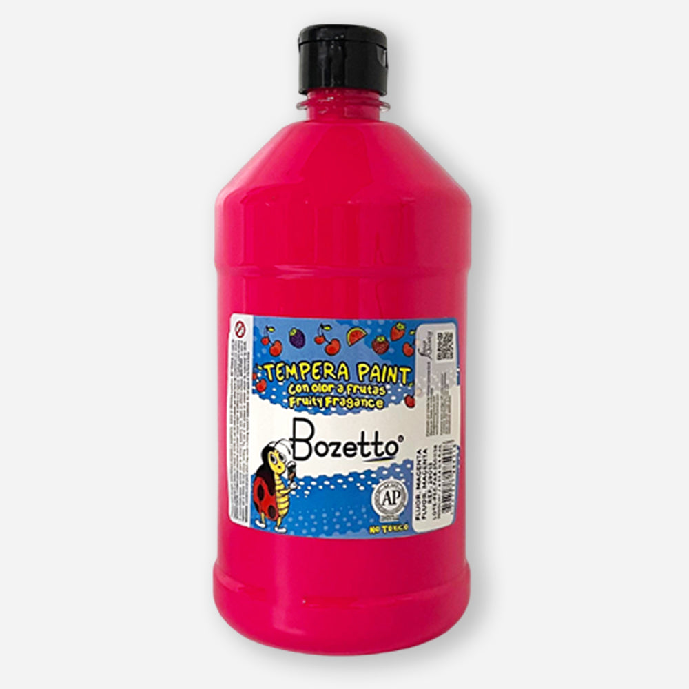Témpera Magenta Fluorescente