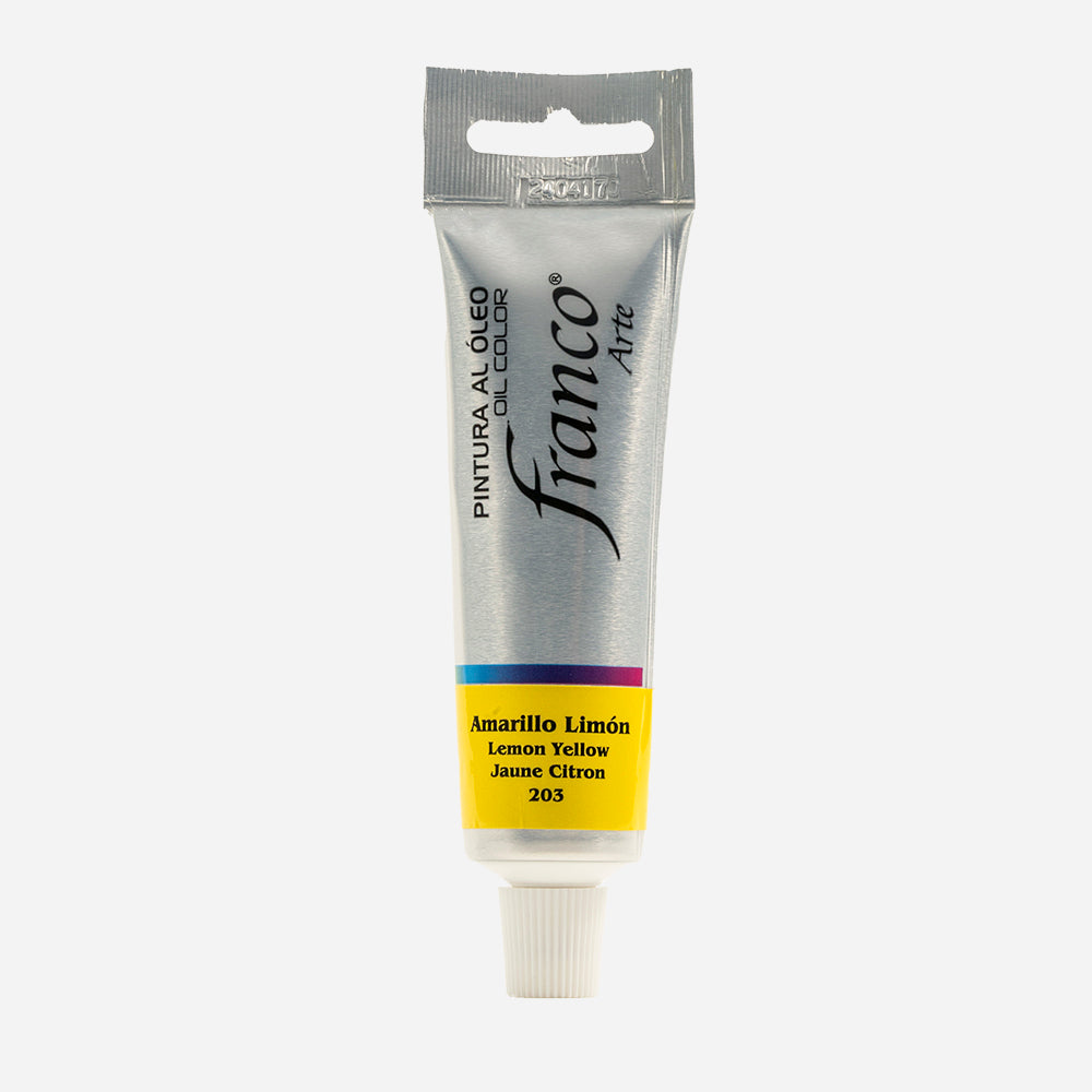 Óleo Amarillo Limón