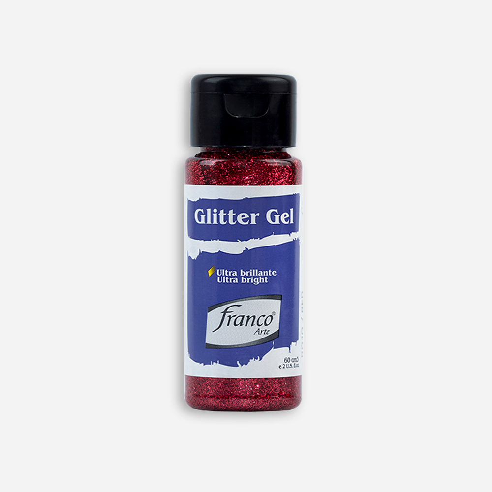 Glitter Gel Rojo