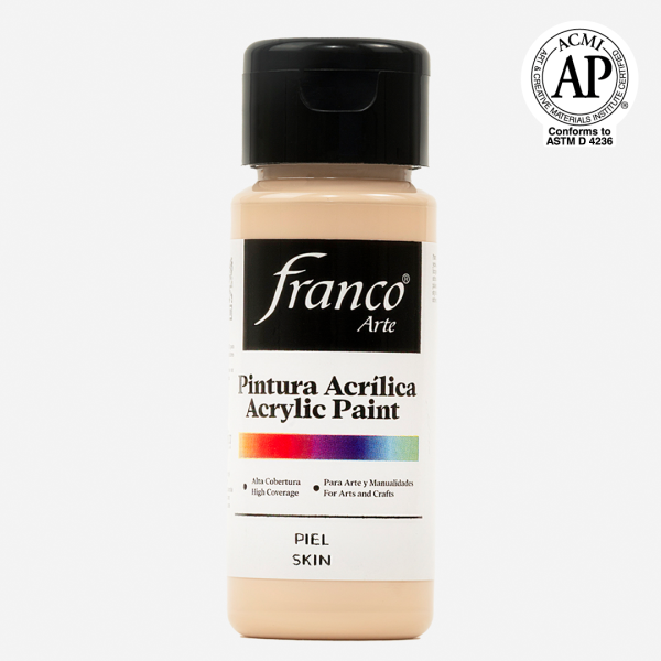 Pintura Acrílica Piel