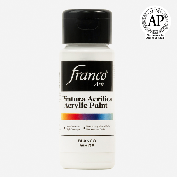 Pintura Acrílica Blanco