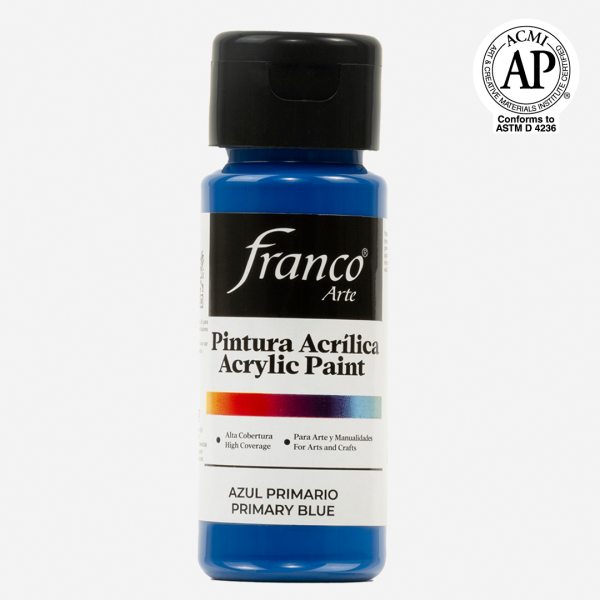 Pintura Acrílica Azul Primario