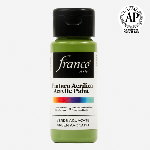Pintura Acrílica Verde Aguacate
