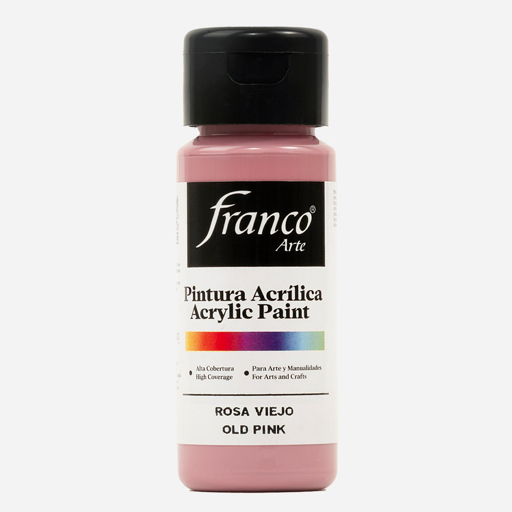 Pintura Acrílica Rosa Viejo