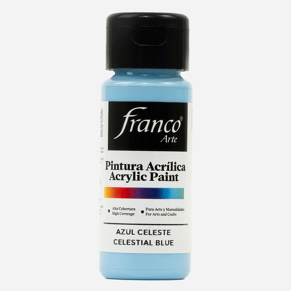 Pintura Acrílica Azul Celeste