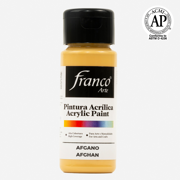 Pintura Acrílica Afgano