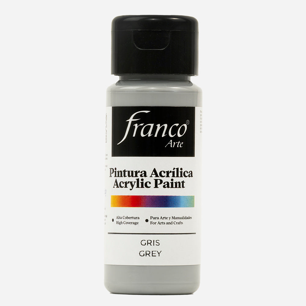 Pintura Acrílica Gris
