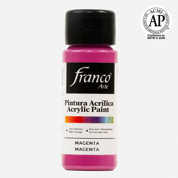 Pintura Acrílica Magenta