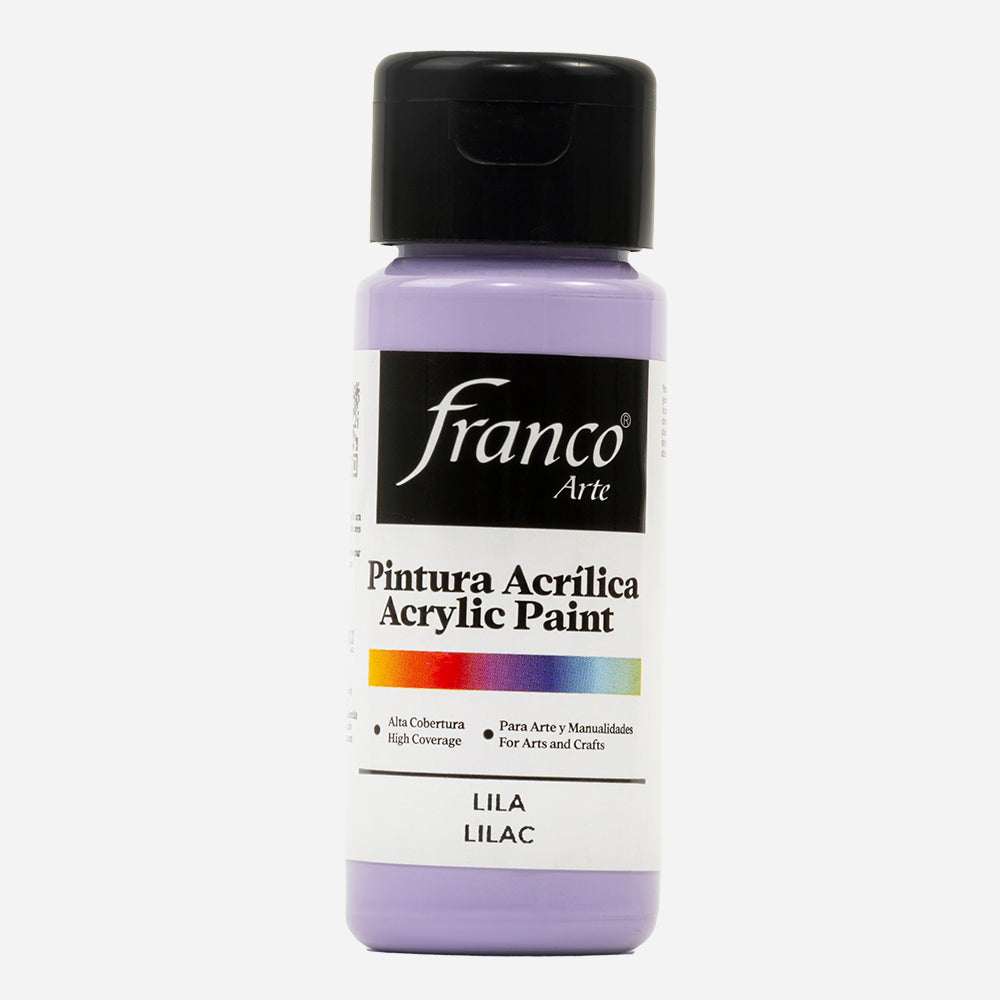 Pintura Acrílica Lila