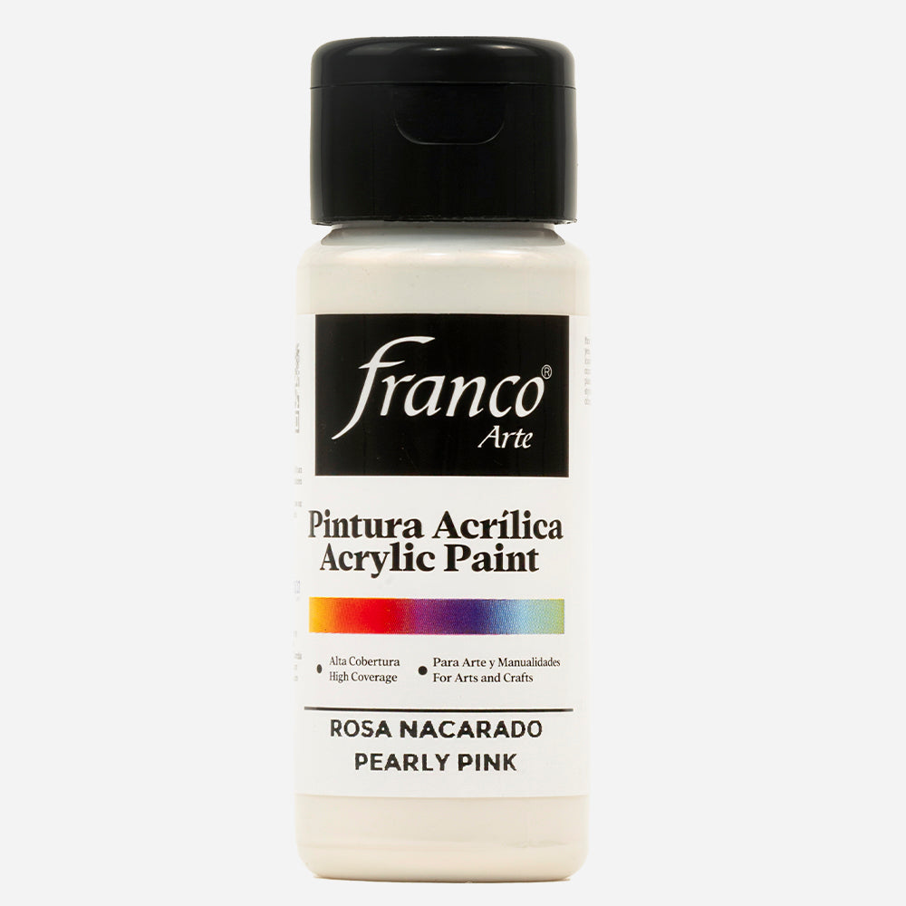 Pintura Acrílica Rosa Nacarado