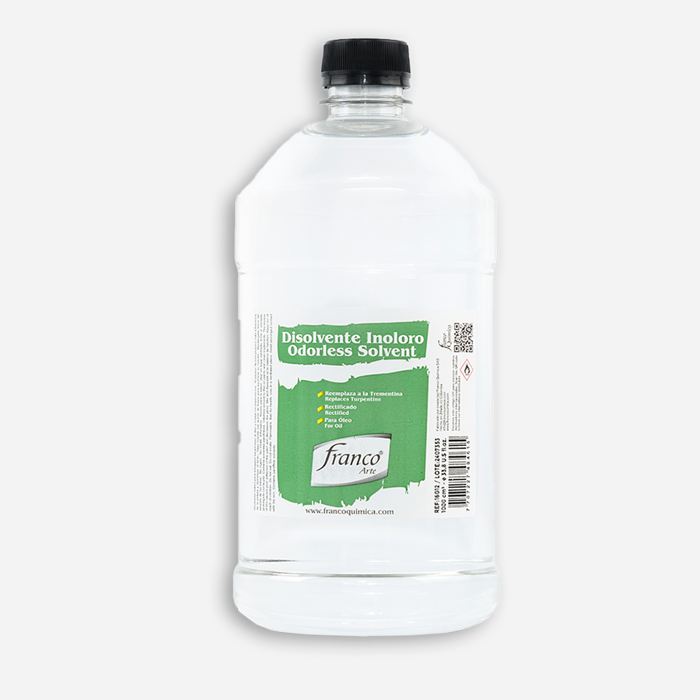 Disolvente Inoloro Para Óleo