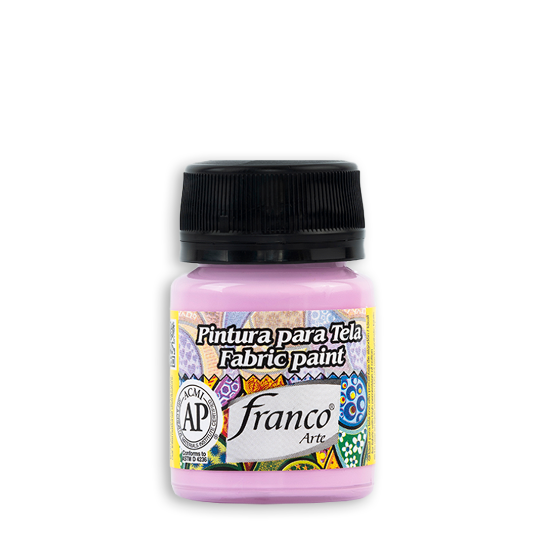 Pintura Tela Rosado