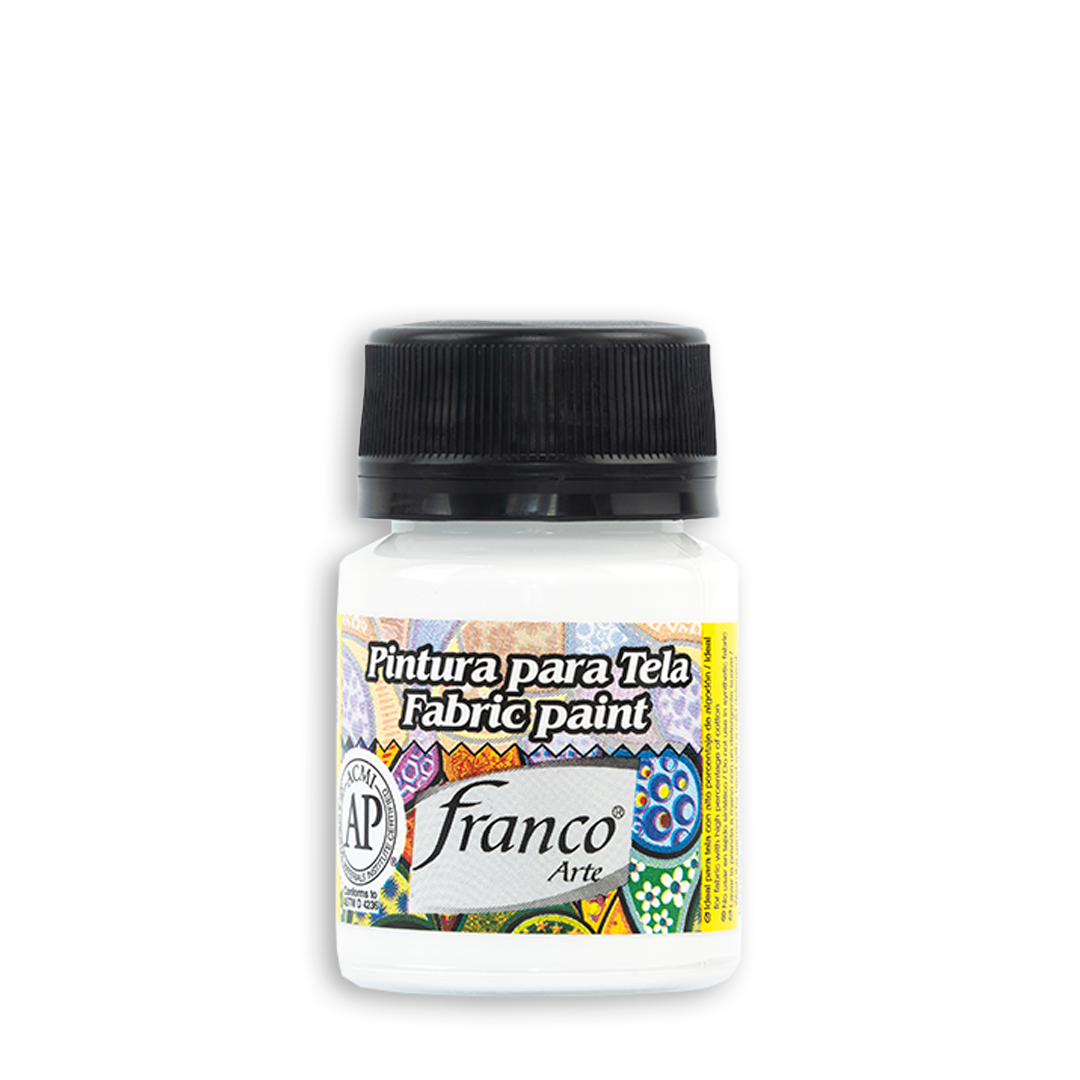 Pintura Tela Blanco