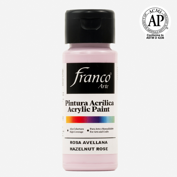 Pintura Acrílica Rosa Avellana