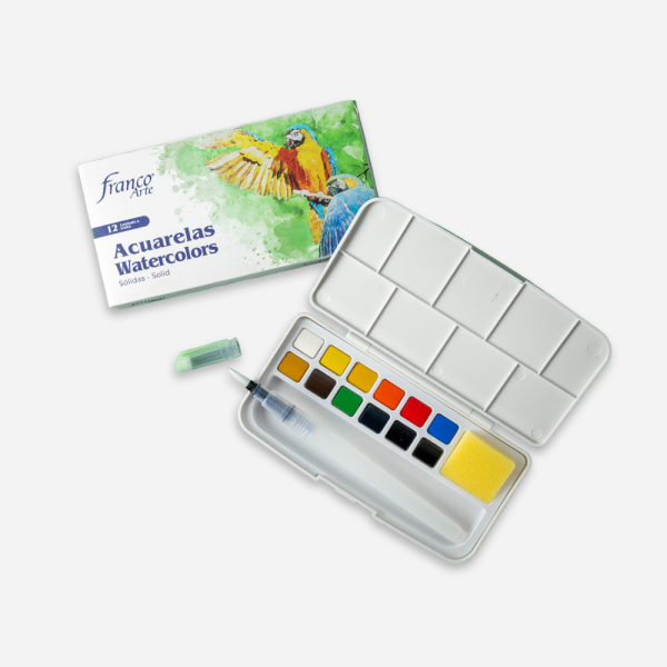 Set Acuarela Sólida