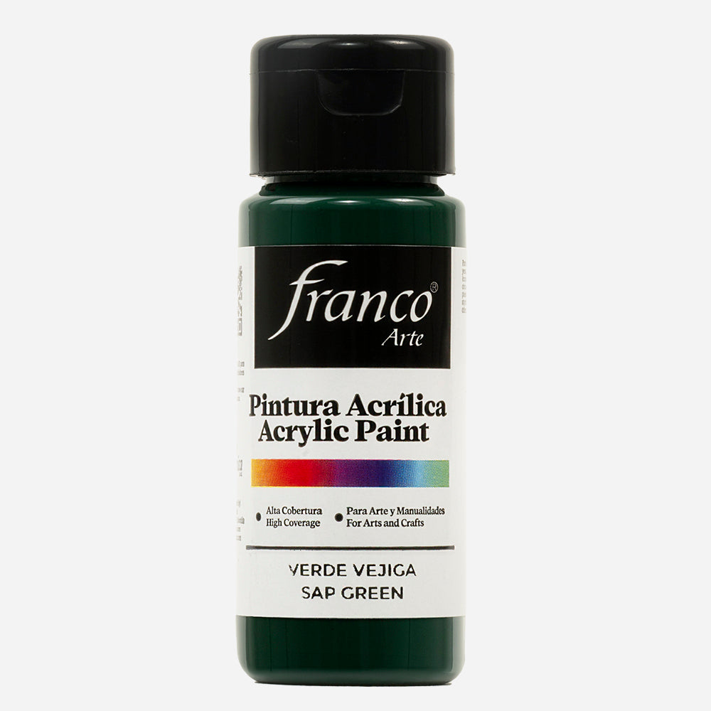 Pintura Acrílica Verde Vejiga