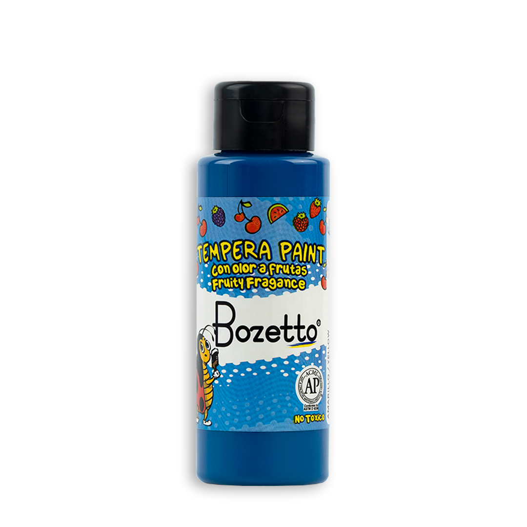 Témpera Azul