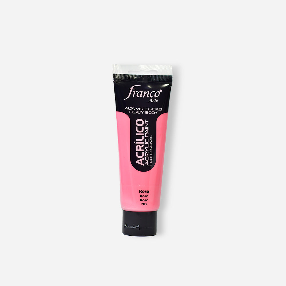 Pintura Acrílica Profesional Rosa