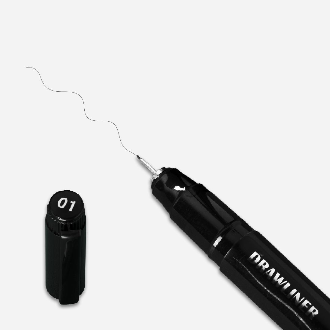 Drawliner 0.1Mm