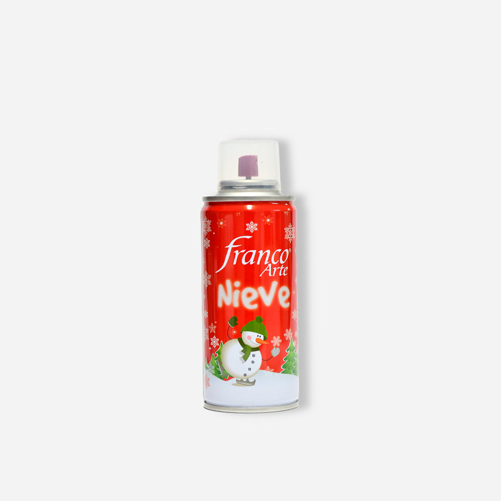 Nieve En Spray Blanca