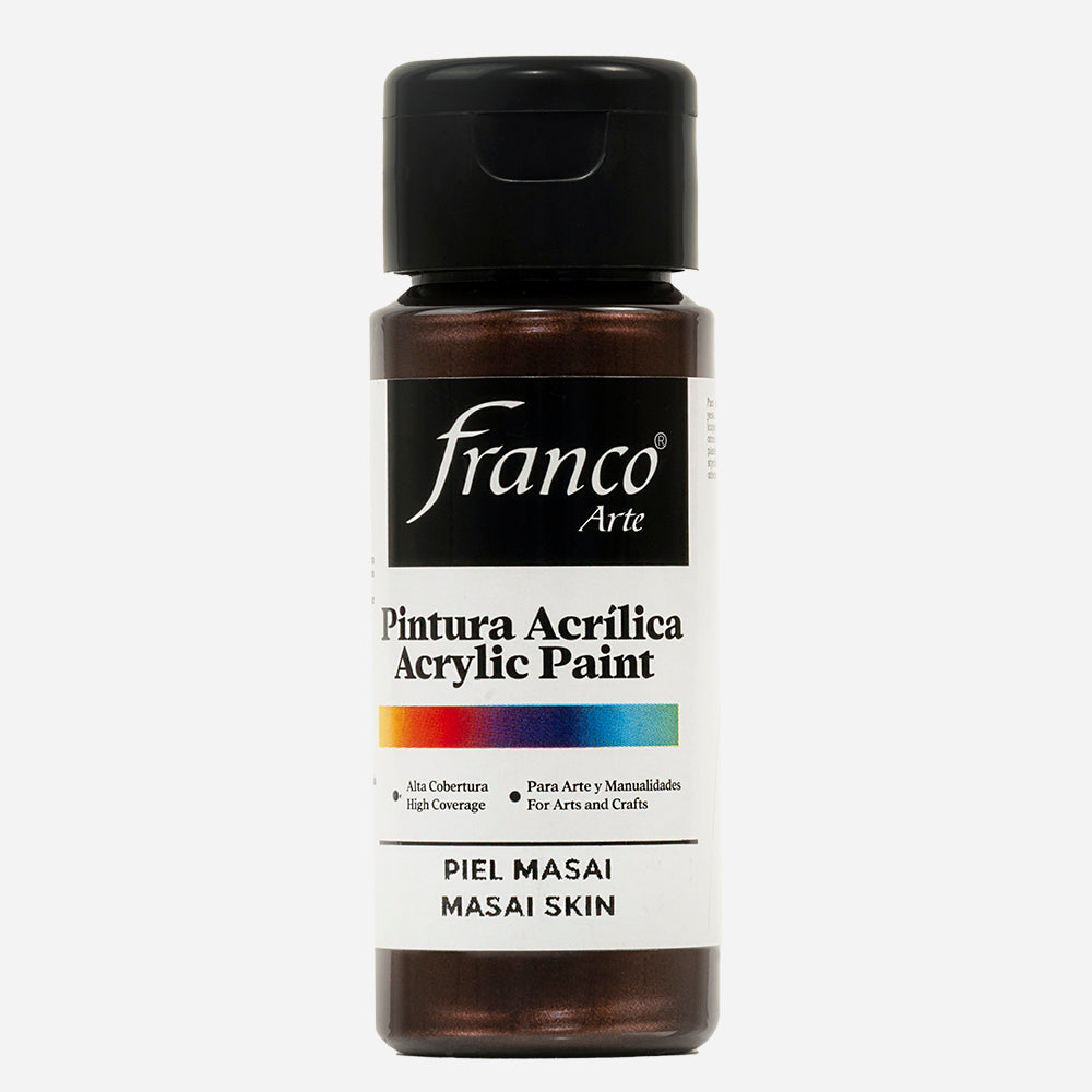 Pintura Acrílica Piel Masai