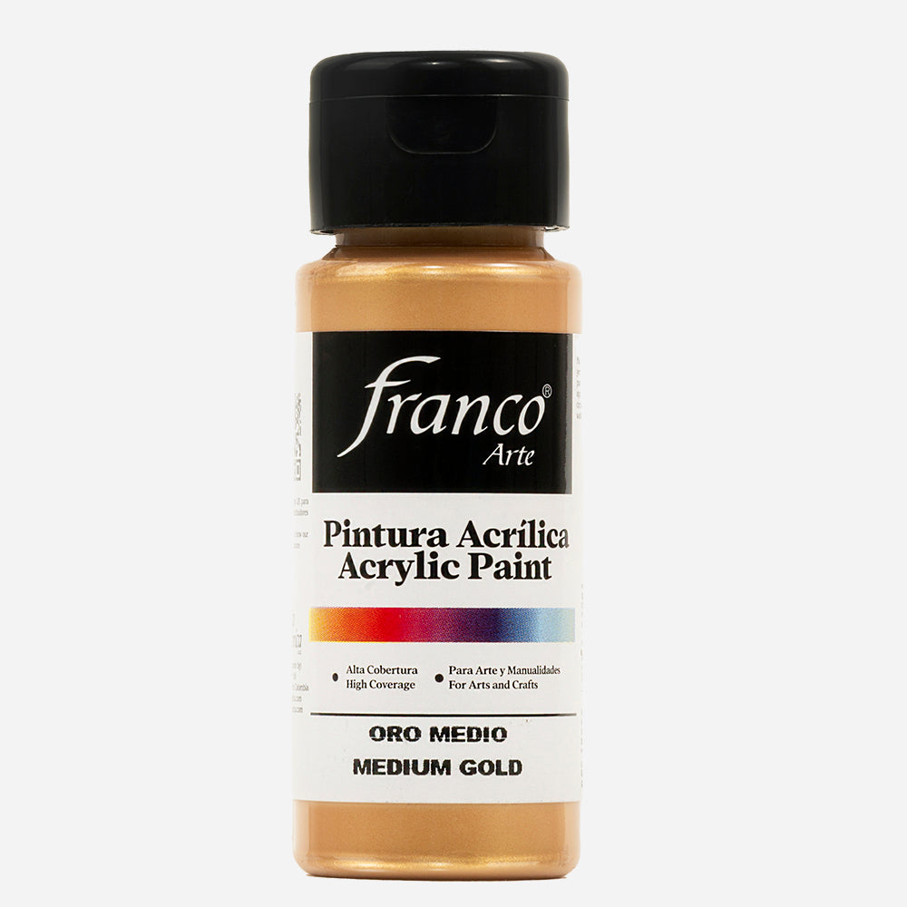 Pintura Acrílica Oro Medio
