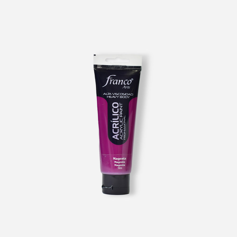 Pintura Acrílica Profesional Magenta