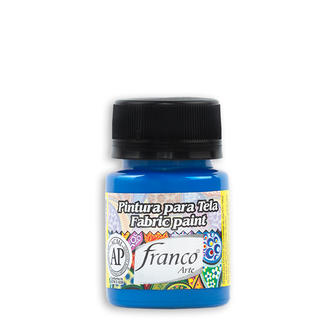 Pintura Tela Azul Primario