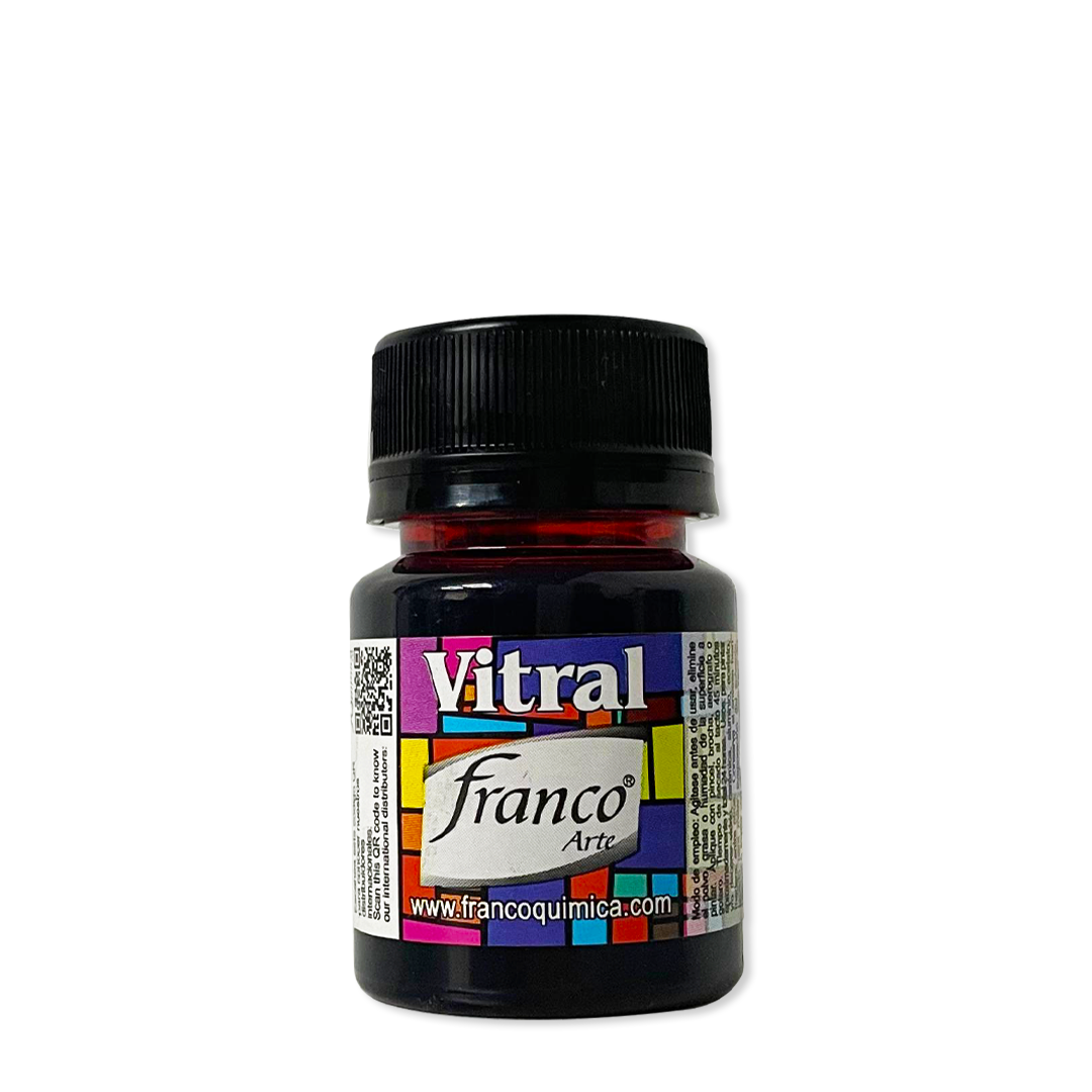 Vitral Naranja