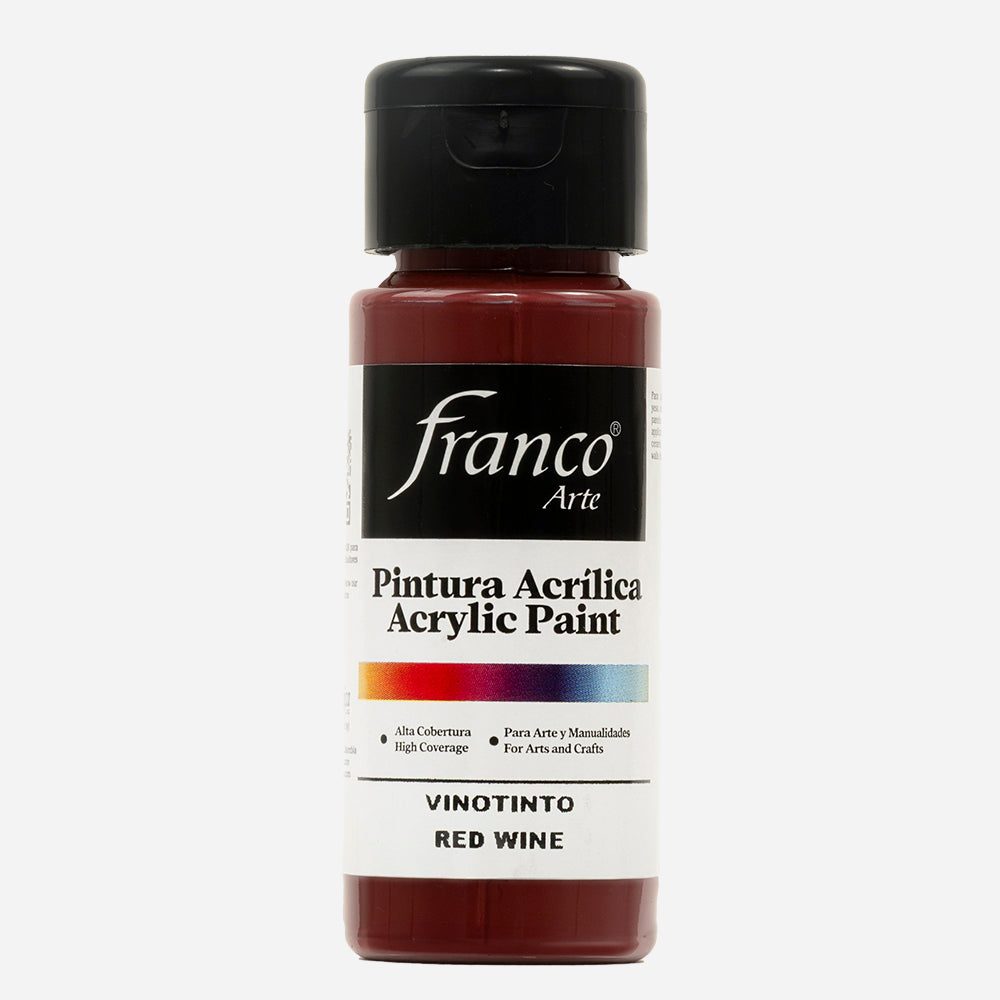 Pintura Acrílica Vinotinto